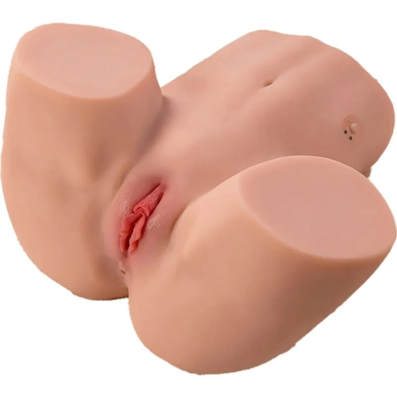 Maya Realistischer Masturbator mit Saugfunktion für Vagina und Anus, Vibration und Saugfunktion, 4,5 Kg von Xise | Fesselliebe.de