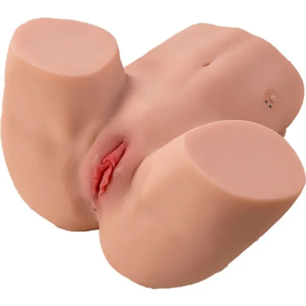 Maya Realistischer Masturbator mit Saugfunktion für Vagina und Anus, Vibration und Saugfunktion, 4,5 Kg von Xise | Fesselliebe.de