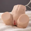 Maya Realistischer Masturbator mit Saugfunktion für Vagina und Anus, Vibration und Saugfunktion, 4,5 Kg von Xise