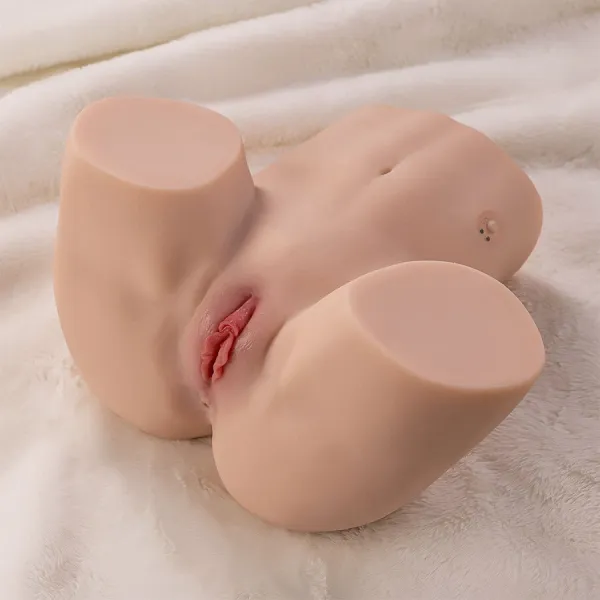 Maya Realistischer Masturbator mit Saugfunktion für Vagina und Anus, Vibration und Saugfunktion, 4,5 Kg von Xise | Fesselliebe.de