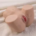 Maya Realistischer Masturbator mit Saugfunktion für Vagina und Anus, Vibration und Saugfunktion, 4,5 Kg von Xise