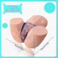 Maya Realistischer Masturbator mit Saugfunktion für Vagina und Anus, Vibration und Saugfunktion, 4,5 Kg von Xise