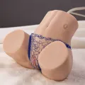 Maya Realistischer Masturbator mit Saugfunktion für Vagina und Anus, Vibration und Saugfunktion, 4,5 Kg von Xise
