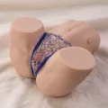 Maya Realistischer Masturbator mit Saugfunktion für Vagina und Anus, Vibration und Saugfunktion, 4,5 Kg von Xise