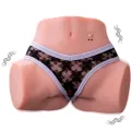 Tracy Vibrierender Realistischer Vibrations-Masturbator für Vagina und Anus mit Mehreren Positionen von Xise