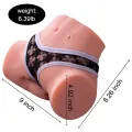 Tracy Vibrierender Realistischer Vibrations-Masturbator für Vagina und Anus mit Mehreren Positionen von Xise