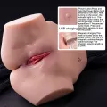 Tracy Vibrierender Realistischer Vibrations-Masturbator für Vagina und Anus mit Mehreren Positionen von Xise