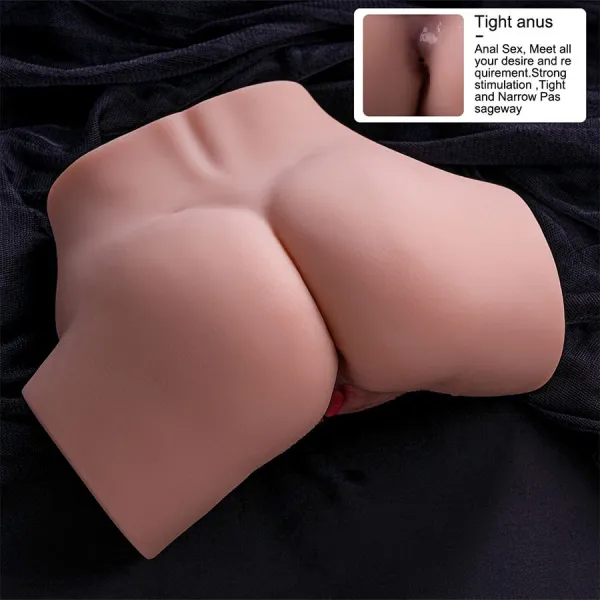 Tracy Vibrierender Realistischer Vibrations-Masturbator für Vagina und Anus mit Mehreren Positionen von Xise | Fesselliebe.de