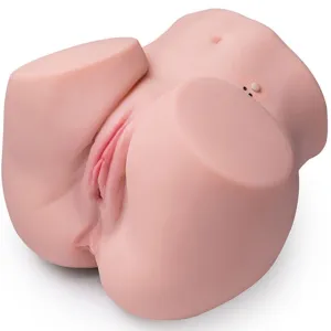 Olga Vibrierender Realistischer Vagina- und Anus-Masturbator mit Mehreren Positionen von Xise | Fesselliebe.de