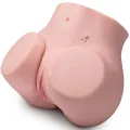 Olga Vibrierender Realistischer Vagina- und Anus-Masturbator mit Mehreren Positionen von Xise
