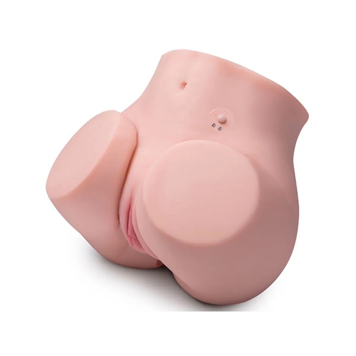 Olga Vibrierender Realistischer Vagina- und Anus-Masturbator mit Mehreren Positionen von Xise | Fesselliebe.de