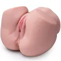 Olga Vibrierender Realistischer Vagina- und Anus-Masturbator mit Mehreren Positionen von Xise