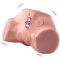 Fennie Realistischer Masturbator mit Vibrationsfunktion und Mehreren Positionen für Vagina und Anus von Xise