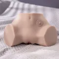 Fennie Realistischer Masturbator mit Vibrationsfunktion und Mehreren Positionen für Vagina und Anus von Xise