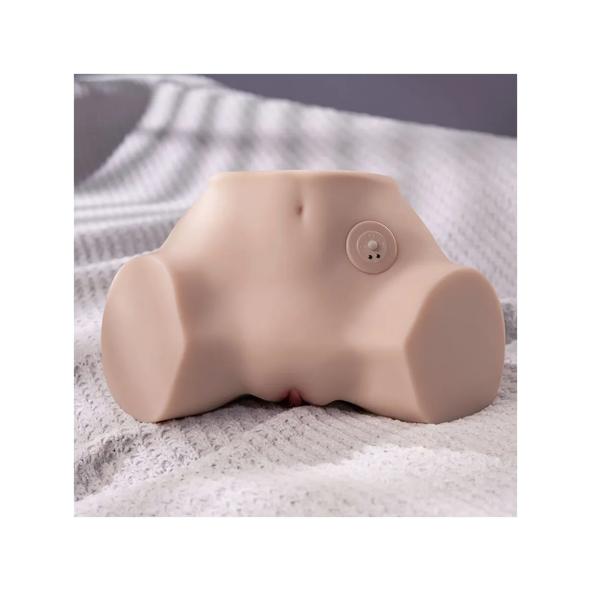 Fennie Realistischer Masturbator mit Vibrationsfunktion und Mehreren Positionen für Vagina und Anus von Xise | Fesselliebe.de