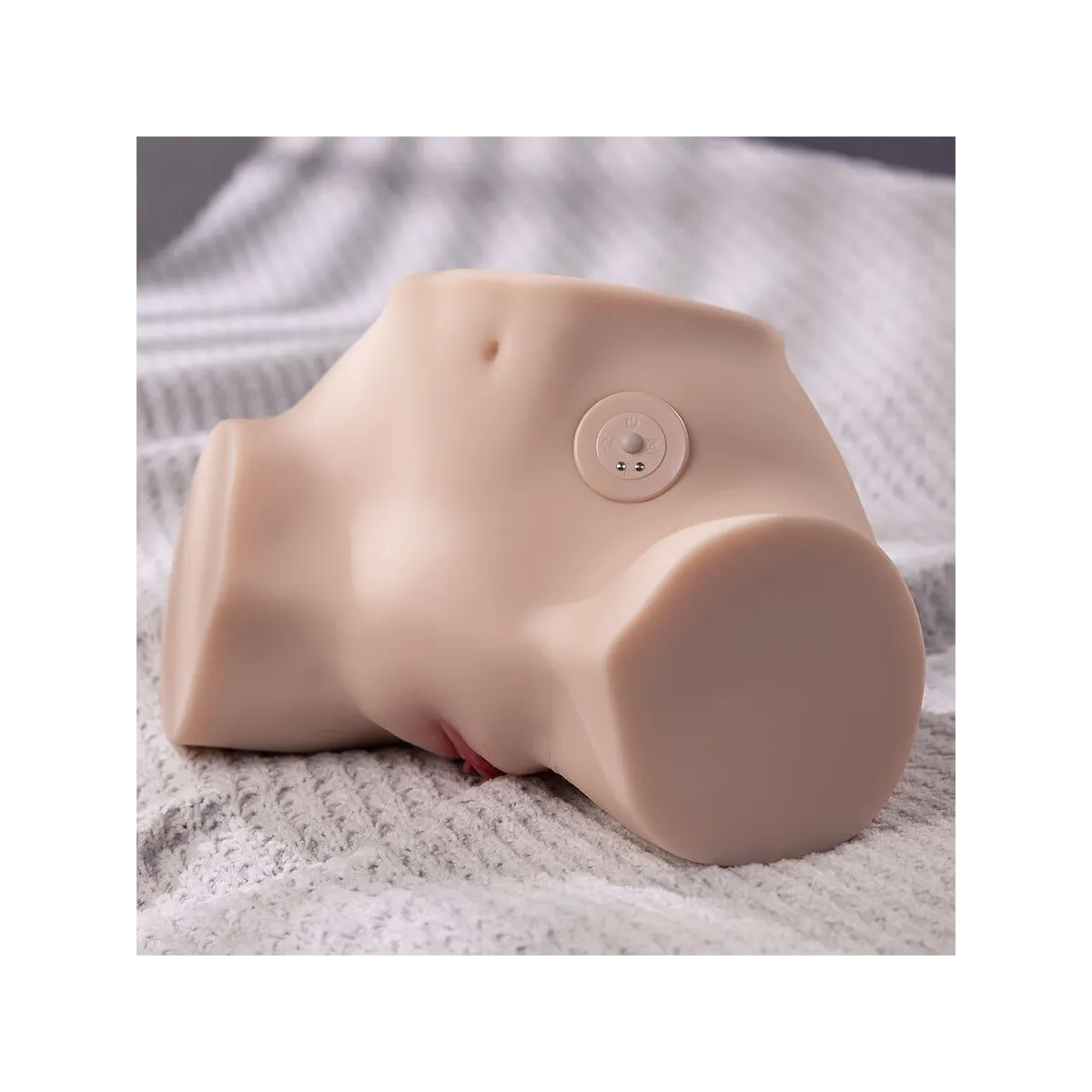 Fennie Realistischer Masturbator mit Vibrationsfunktion und Mehreren Positionen für Vagina und Anus von Xise | Fesselliebe.de