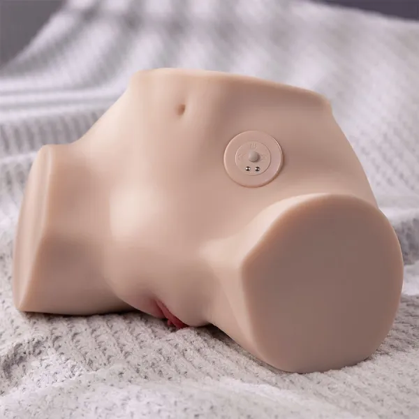 Fennie Realistischer Masturbator mit Vibrationsfunktion und Mehreren Positionen für Vagina und Anus von Xise | Fesselliebe.de