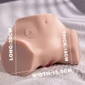 Fennie Realistischer Masturbator mit Vibrationsfunktion und Mehreren Positionen für Vagina und Anus von Xise