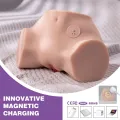 Fennie Realistischer Masturbator mit Vibrationsfunktion und Mehreren Positionen für Vagina und Anus von Xise