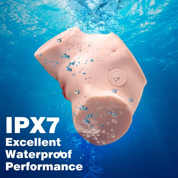 Fennie Realistischer Masturbator mit Vibrationsfunktion und Mehreren Positionen für Vagina und Anus von Xise | Fesselliebe.de