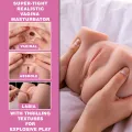 Connie Back Masturbator für Vagina und Anus, Realistische Mehrfachpositionen mit Vibration von Xise