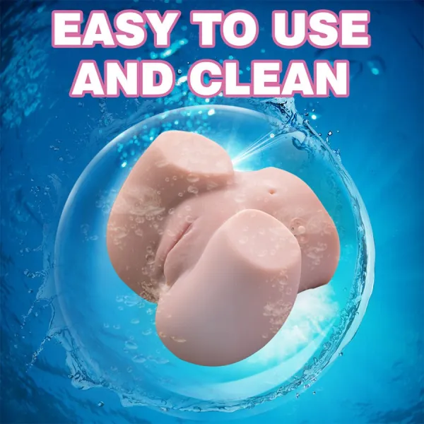 Connie Back Masturbator für Vagina und Anus, Realistische Mehrfachpositionen mit Vibration von Xise | Fesselliebe.de