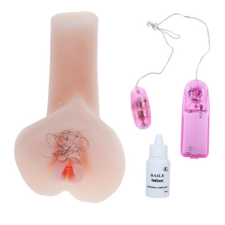 Ultra Realistische Vibrierende Vagina von Baile For Him | Fesselliebe.de