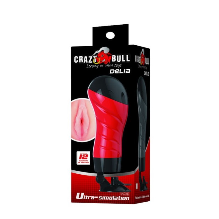 Vagina mit Masturbatorbasis von Crazy Bull | Fesselliebe.de