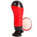 Vagina mit Masturbatorbasis von Crazy Bull