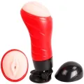 Vagina mit Sprachmasturbatorbasis von Crazy Bull