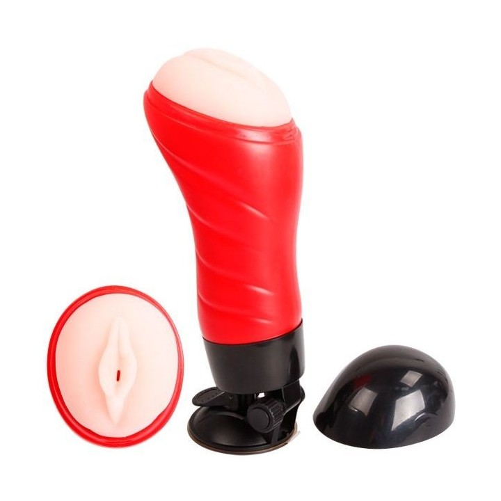 Vagina mit Sprachmasturbatorbasis von Crazy Bull | Fesselliebe.de