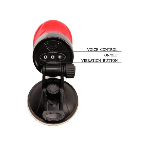 Vagina mit Sprachmasturbatorbasis von Crazy Bull | Fesselliebe.de