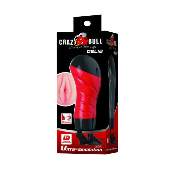 Vagina mit Sprachmasturbatorbasis von Crazy Bull | Fesselliebe.de