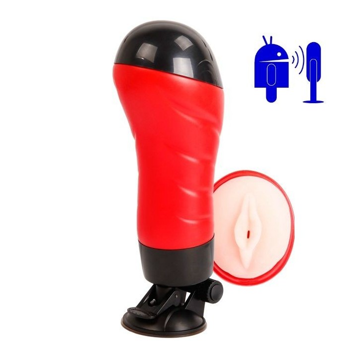 Vagina mit Sprachmasturbatorbasis von Crazy Bull | Fesselliebe.de