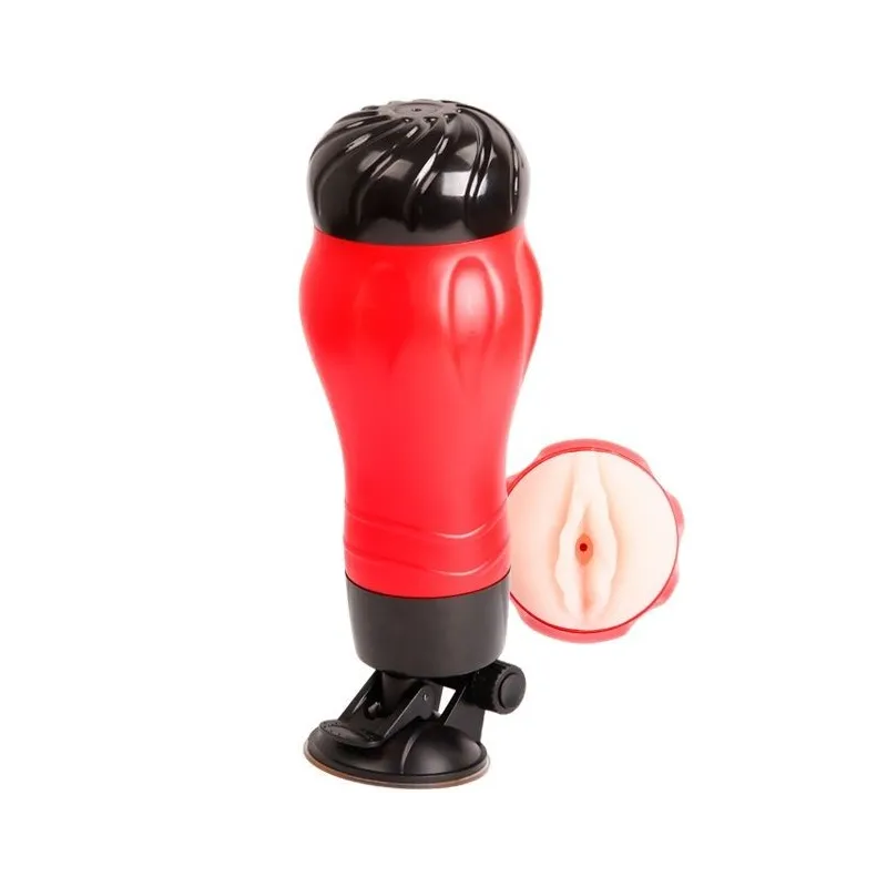 Flora Vagina mit Masturbatorbasis von Crazy Bull | Fesselliebe.de