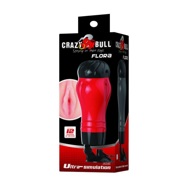 Flora Vagina mit Masturbatorbasis von Crazy Bull | Fesselliebe.de