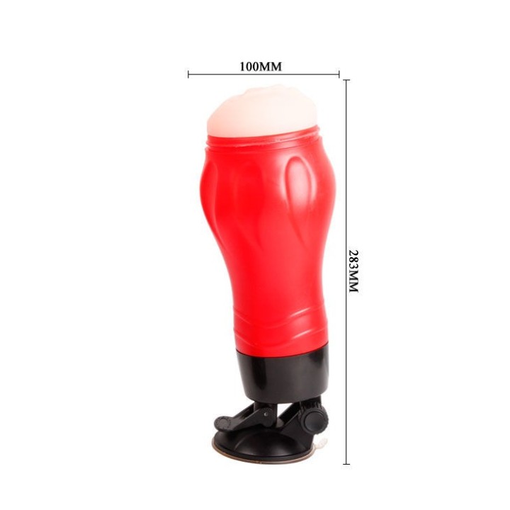 Flora Vagina mit Sprachmasturbatorbasis von Crazy Bull | Fesselliebe.de
