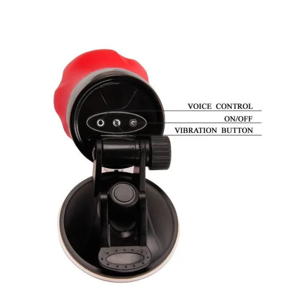 Flora Vagina mit Sprachmasturbatorbasis von Crazy Bull | Fesselliebe.de