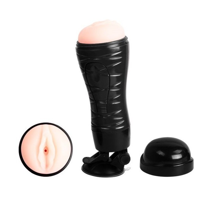 Flora Vagina mit Masturbatorbasis von Crazy Bull | Fesselliebe.de