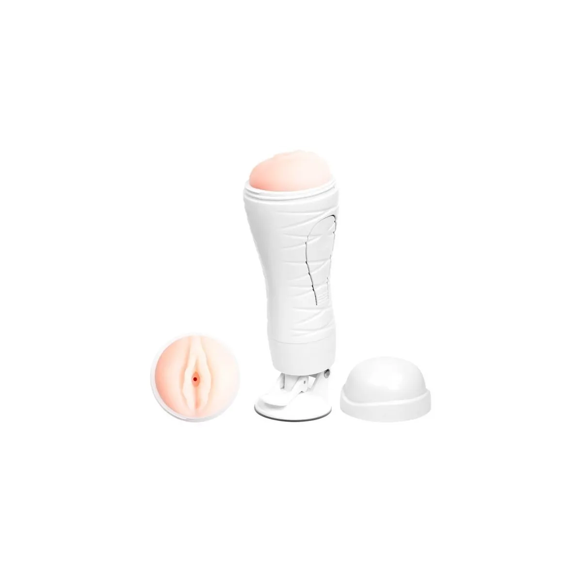 Flora wiederaufladbarer Vagina-Masturbator von Crazy Bull | Fesselliebe.de