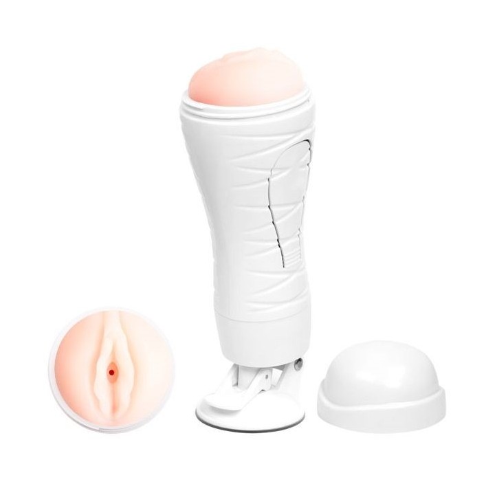 Flora wiederaufladbarer Vagina-Masturbator von Crazy Bull | Fesselliebe.de