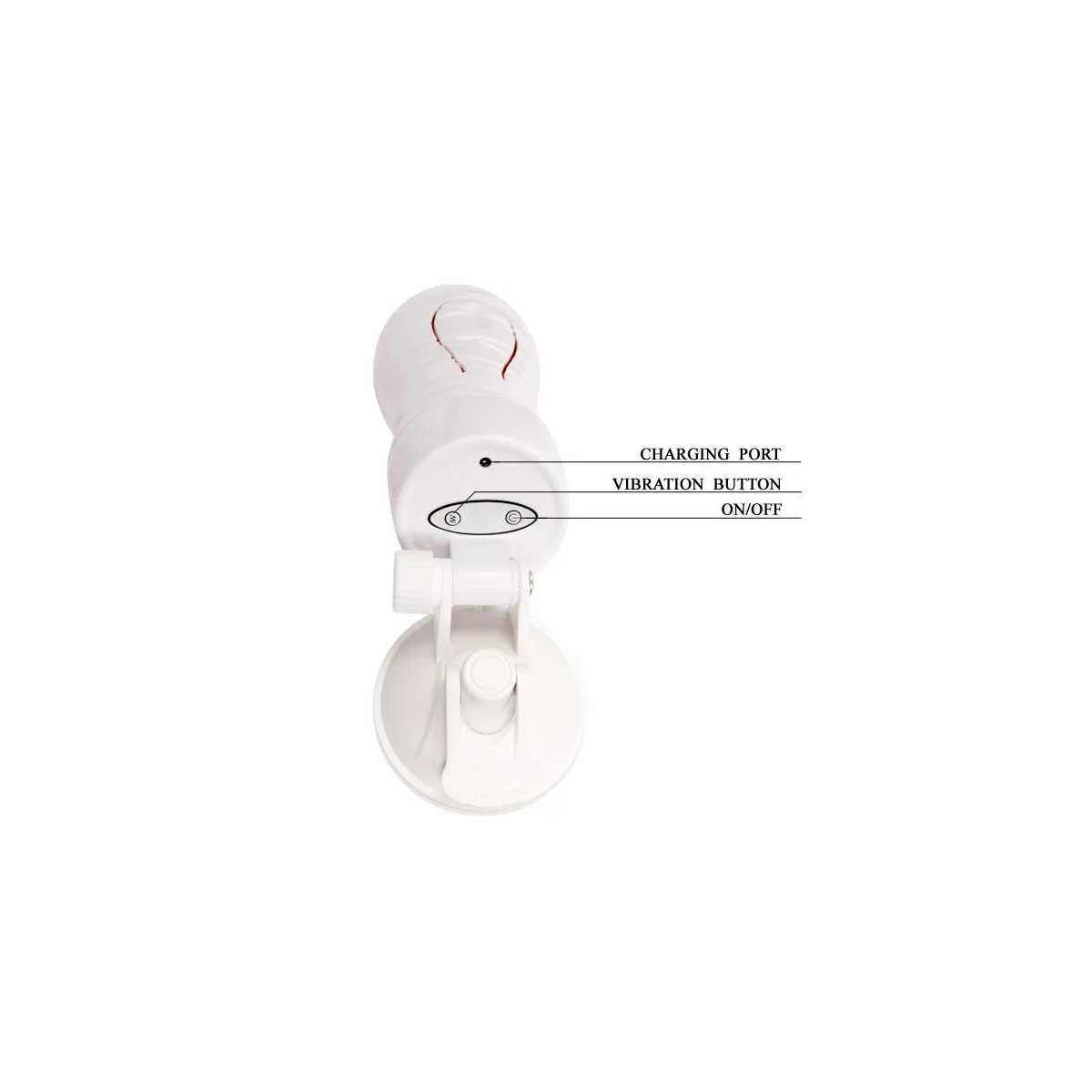 Flora wiederaufladbarer Vagina-Masturbator von Crazy Bull | Fesselliebe.de