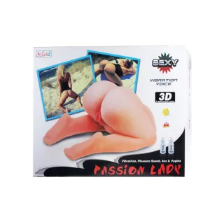 Leidenschaft Lady Masturbator Stimme 3D von Baile For Him