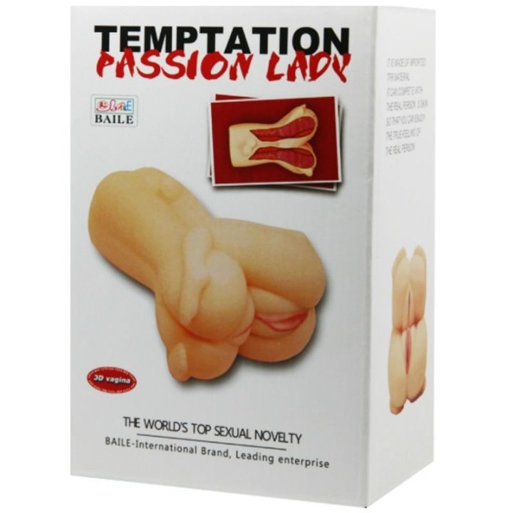 Versuchung Leidenschaft Lady Masturbator Dreier von Baile For Him | Fesselliebe.de