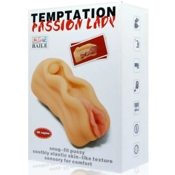 Minimnnlicher Masturbator Vaginalipsdesign von Baile For Him | Fesselliebe.de