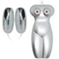 Realistischer Vagina und Anus mit Mesh von Baile For Him