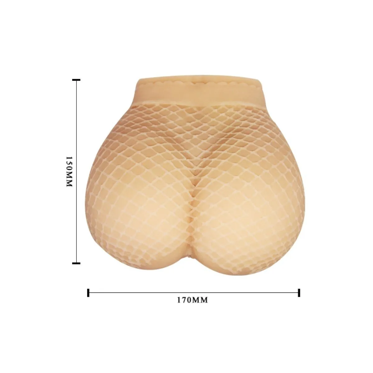 Realistischer Vagina und Anus mit Mesh von Baile For Him | Fesselliebe.de