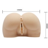 Realistischer Vagina und Anus von Baile For Him | Fesselliebe.de