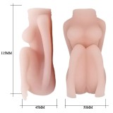Versuchung Leidenschaft Lady männliche Mini Masturbator Passende Pussy von Baile For Him | Fesselliebe.de