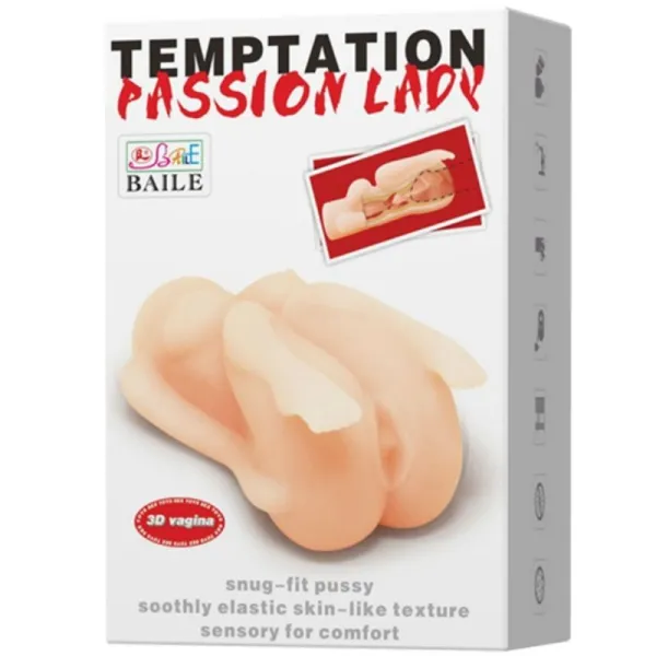Versuchung Leidenschaft Lady männliche Mini Masturbator Passende Pussy von Baile For Him | Fesselliebe.de